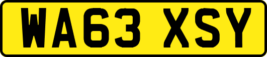 WA63XSY