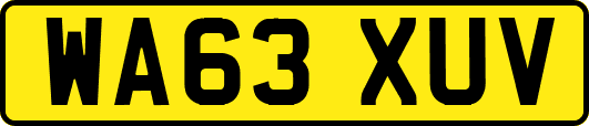 WA63XUV