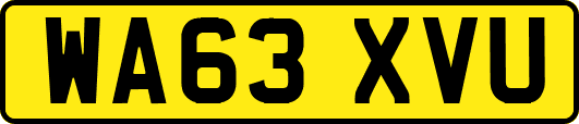 WA63XVU