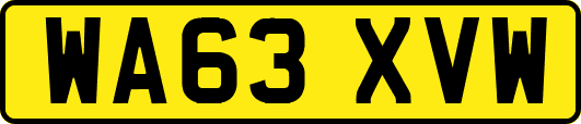 WA63XVW