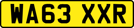 WA63XXR