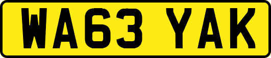 WA63YAK