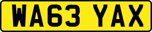 WA63YAX