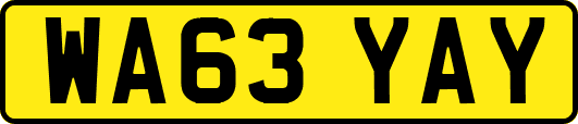 WA63YAY