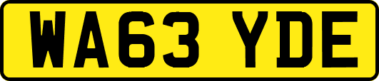 WA63YDE