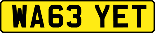 WA63YET