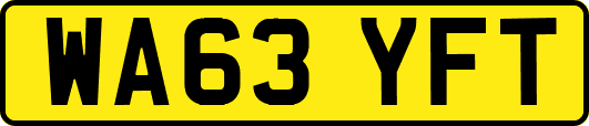 WA63YFT
