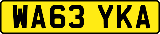 WA63YKA