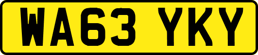WA63YKY