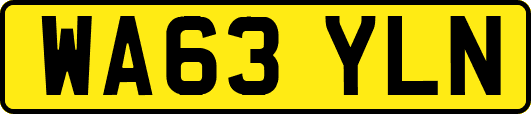WA63YLN