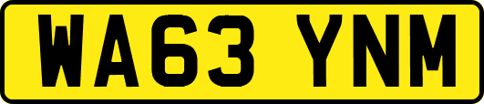 WA63YNM