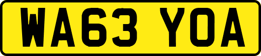 WA63YOA