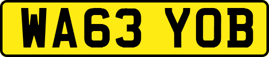 WA63YOB