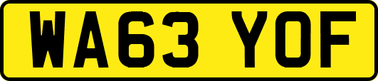 WA63YOF
