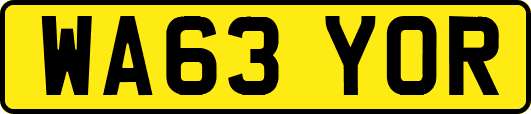 WA63YOR