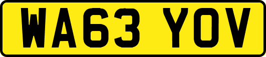 WA63YOV
