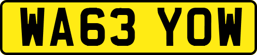 WA63YOW