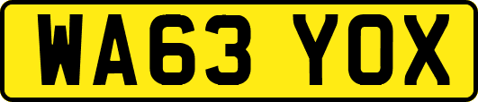 WA63YOX