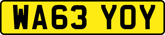 WA63YOY