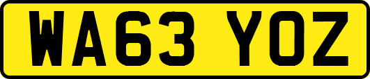 WA63YOZ