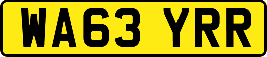 WA63YRR