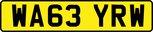 WA63YRW