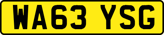 WA63YSG