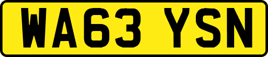 WA63YSN