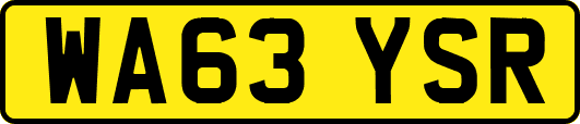 WA63YSR