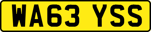 WA63YSS