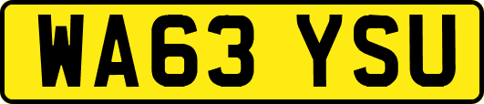 WA63YSU