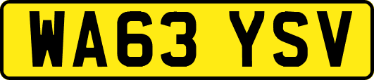 WA63YSV