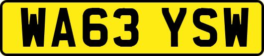 WA63YSW