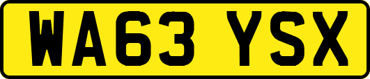 WA63YSX