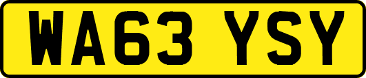 WA63YSY
