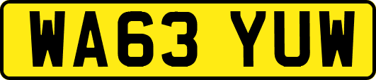 WA63YUW