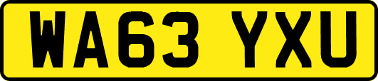 WA63YXU