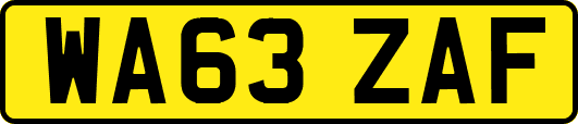 WA63ZAF