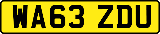 WA63ZDU