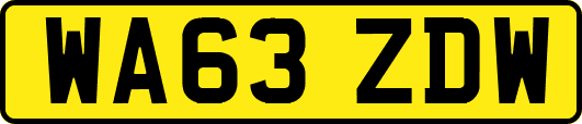WA63ZDW