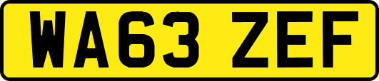 WA63ZEF