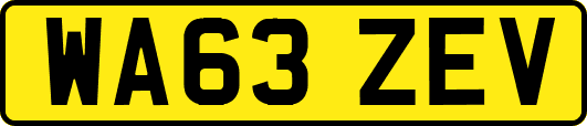WA63ZEV