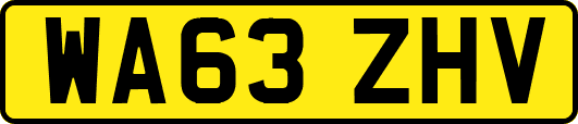 WA63ZHV