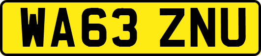 WA63ZNU