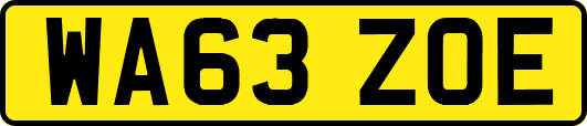 WA63ZOE