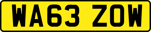 WA63ZOW