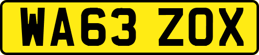 WA63ZOX