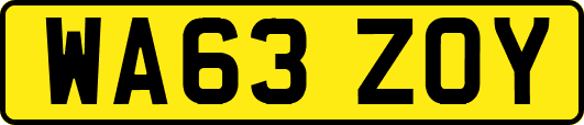 WA63ZOY