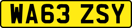 WA63ZSY