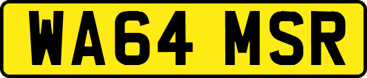 WA64MSR